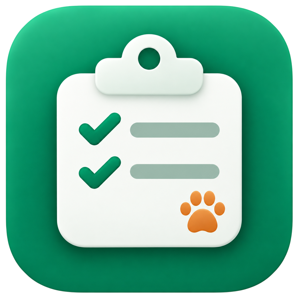 Daily Pet Log
